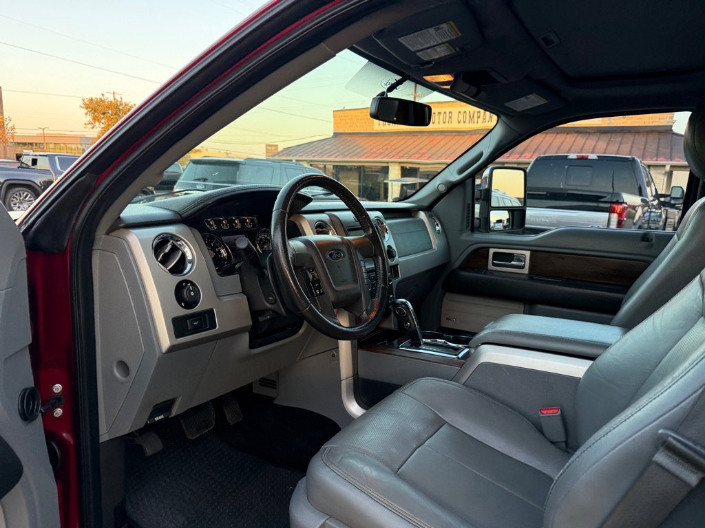 Used 2014 Ford F150 Lariat w/ Equipment Group 502A Luxury image 15