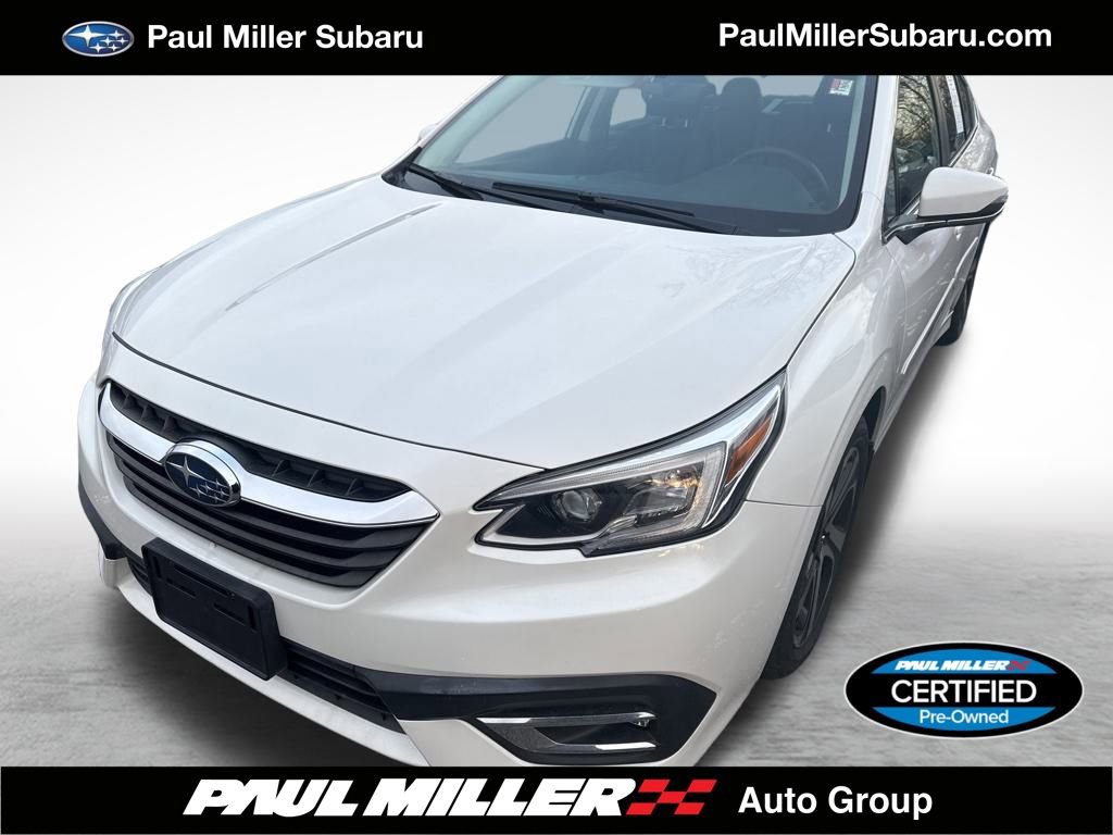 Certified 2022 Subaru Legacy Limited image 1