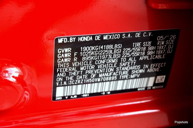 New 2027 Honda HR-V Sport image 18