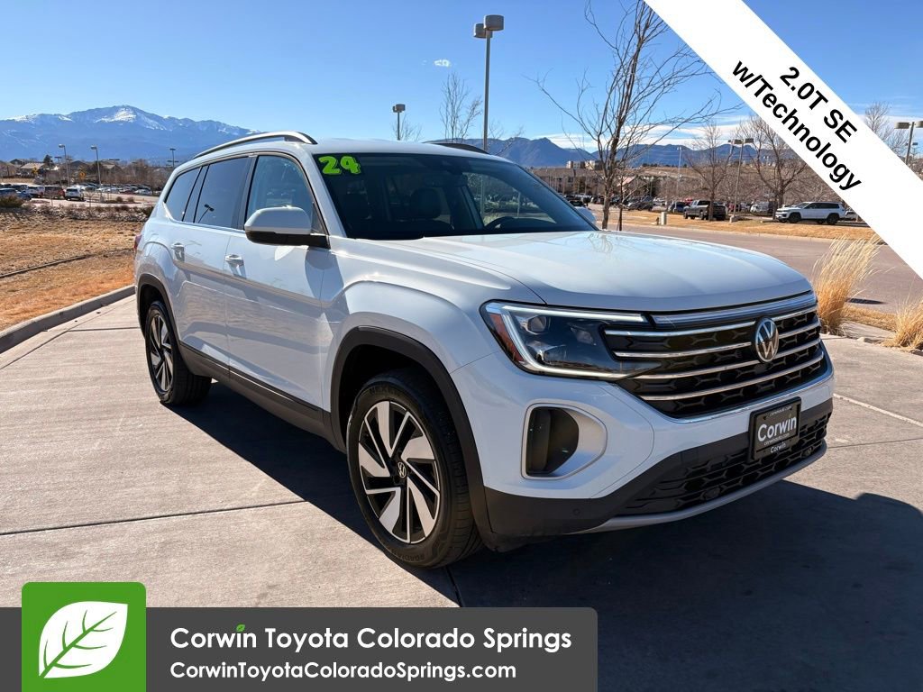 Used 2024 Volkswagen Atlas SE