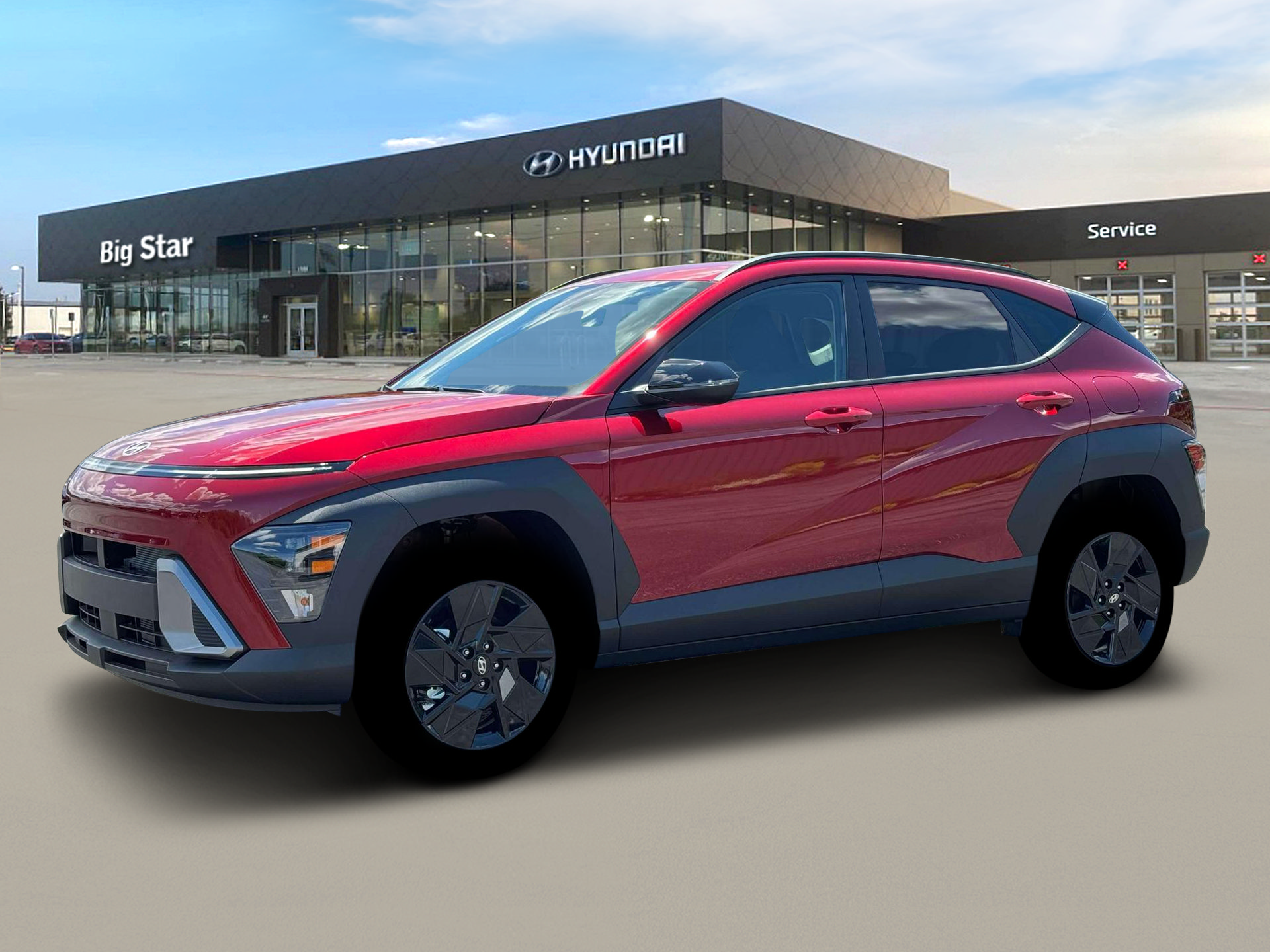 New 2026 Hyundai Kona SEL Sport FWD image 3