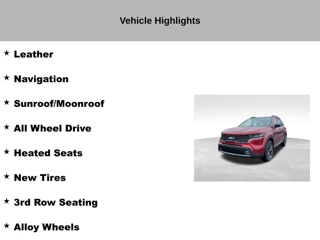 Certified 2023 Kia Sorento X-Line EX AWD/4WD image 10