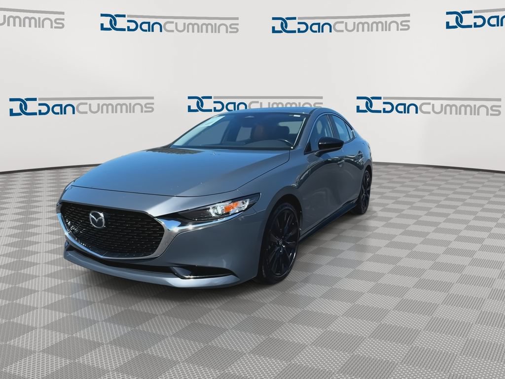 Used 2024 MAZDA MAZDA3 s AWD/4WD image 4