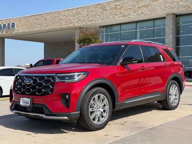 New 2026 Ford Explorer Platinum RWD image 39