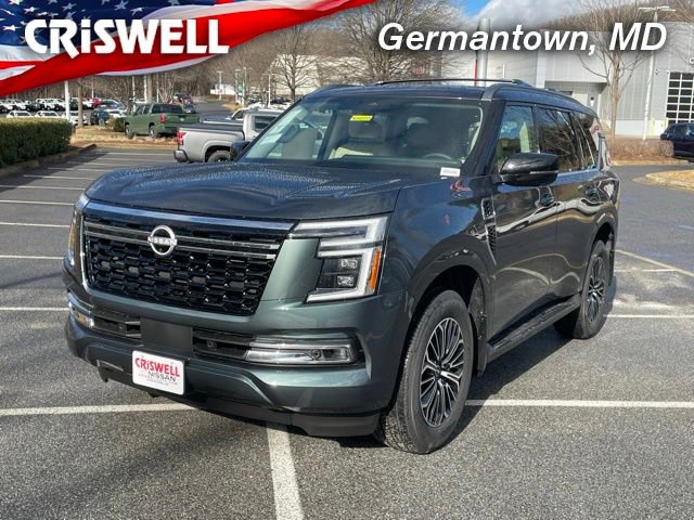 New 2026 Nissan Armada Platinum