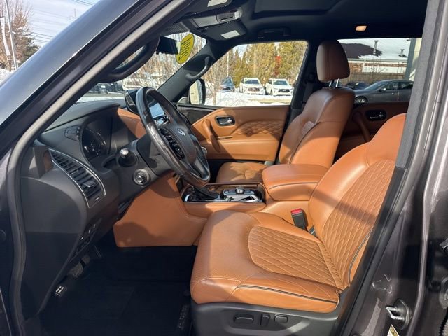 Certified 2024 INFINITI QX80 Sensory image 10