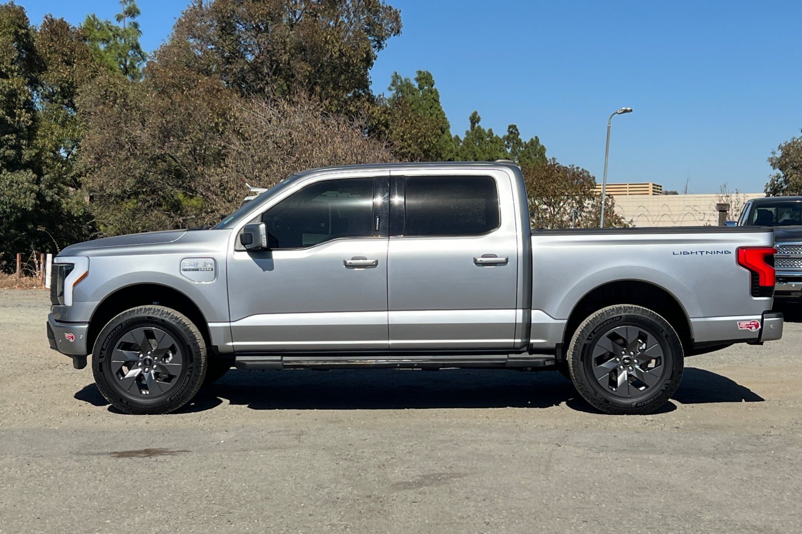 Certified 2023 Ford F150 Lightning Lariat w/ Equipment Group 511A High AWD/4WD image 7