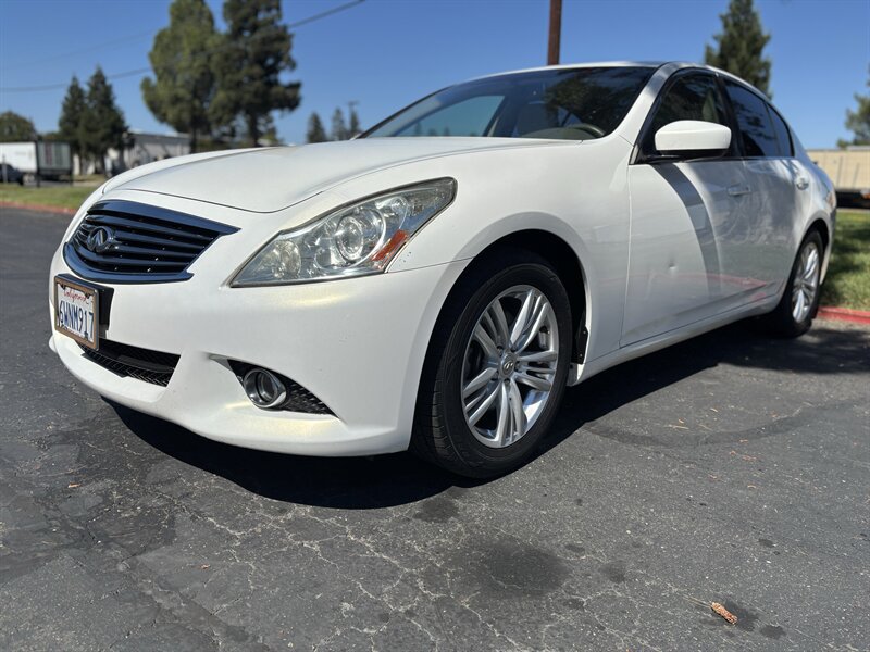 Used 2012 INFINITI G25 Journey RWD image 7