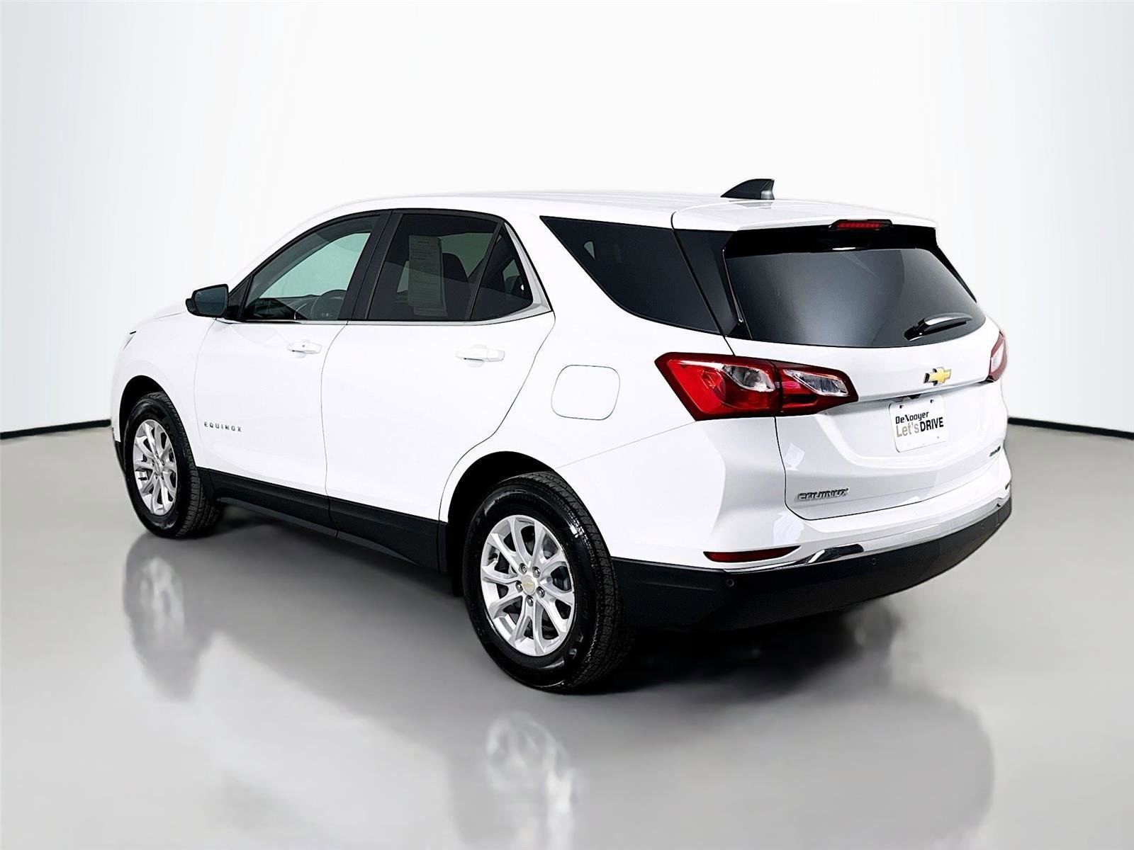 Used 2021 Chevrolet Equinox LT AWD/4WD image 7