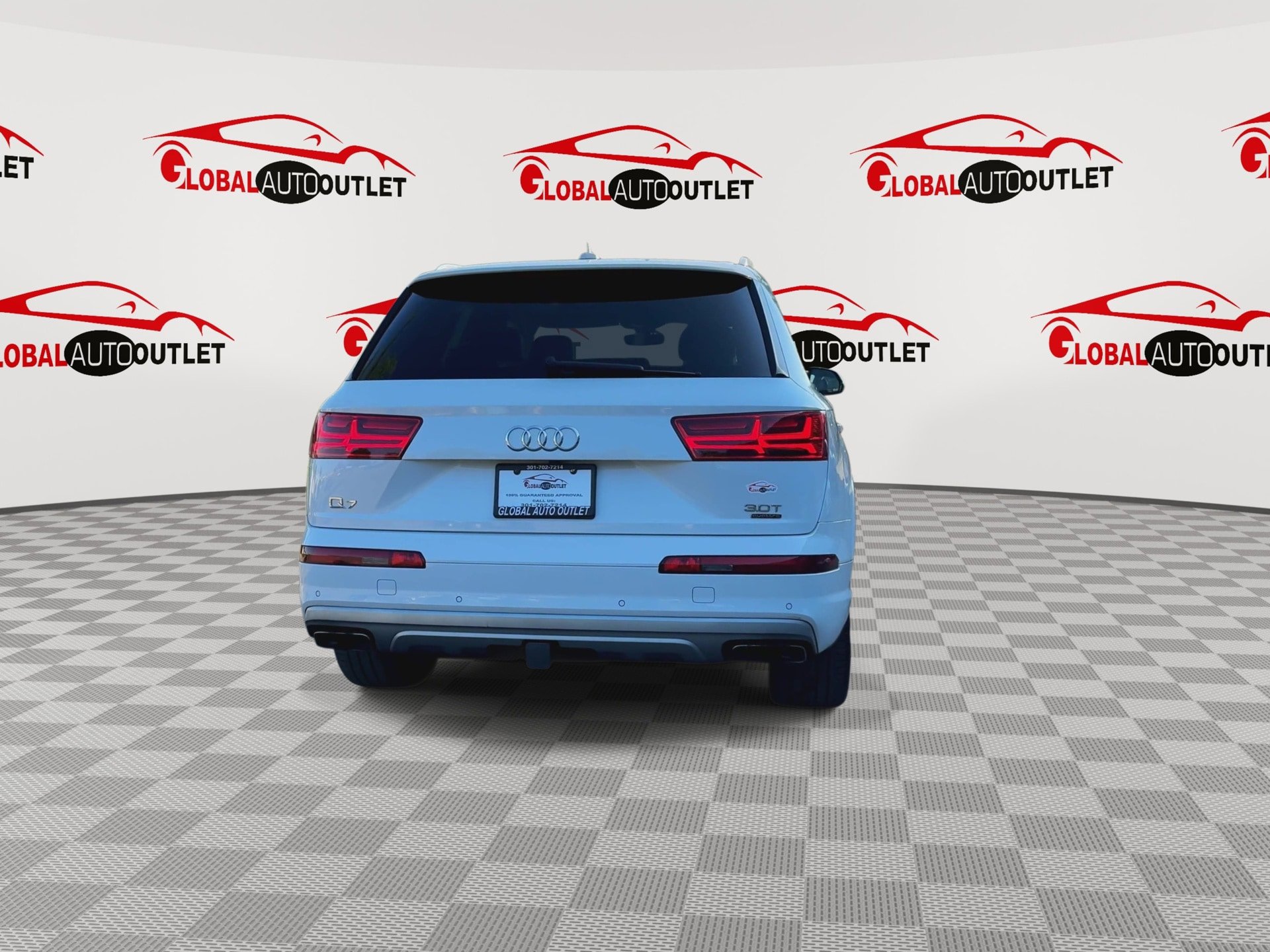 Used 2018 Audi Q7 3.0T Prestige AWD/4WD image 7