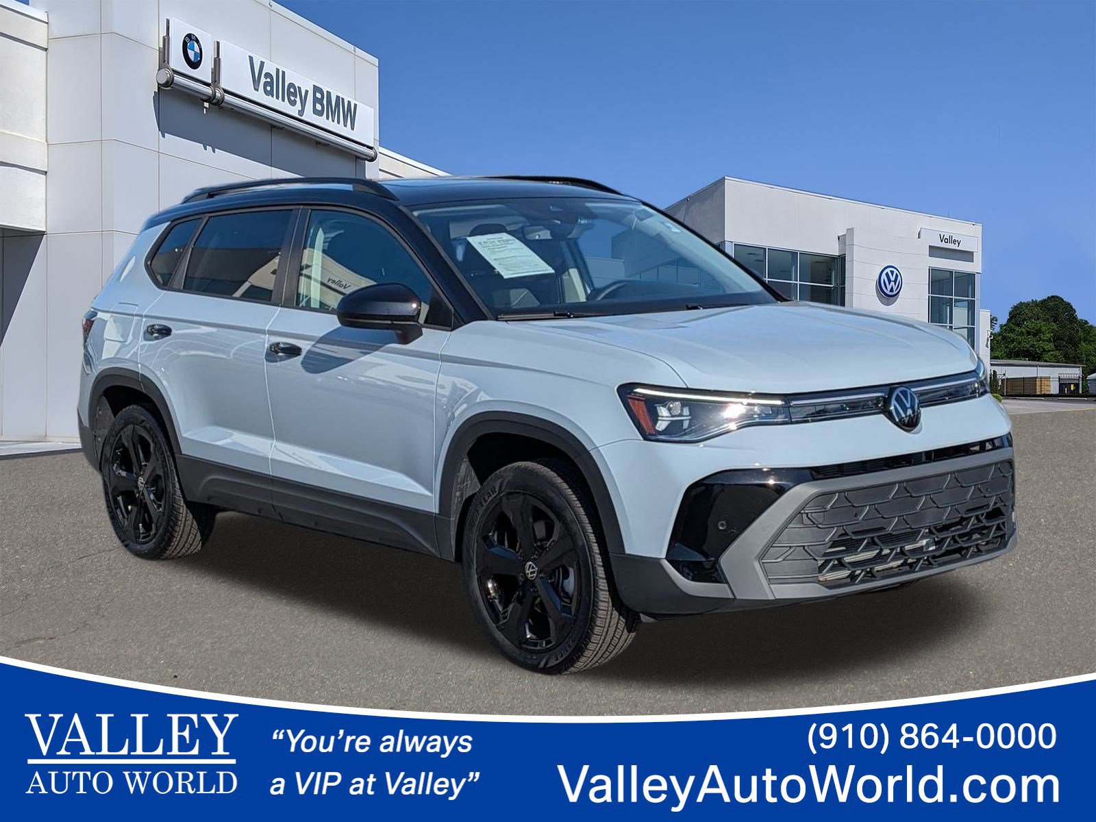 Used 2025 Volkswagen Taos SE