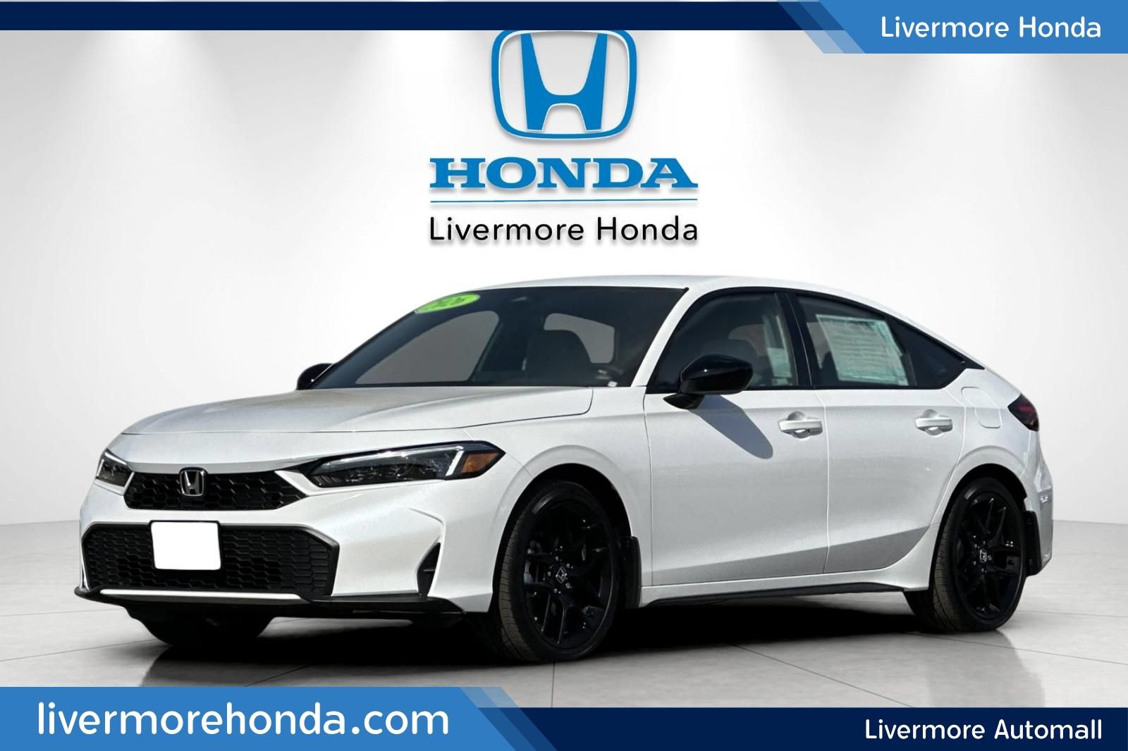 New 2026 Honda Civic Sport