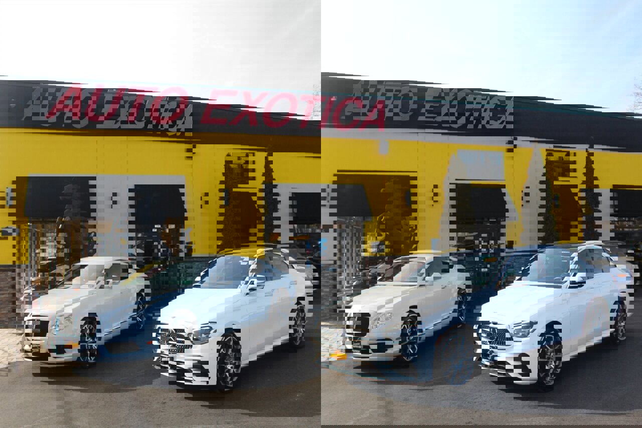 Used 2023 Mercedes-Benz E 350 4MATIC Sedan