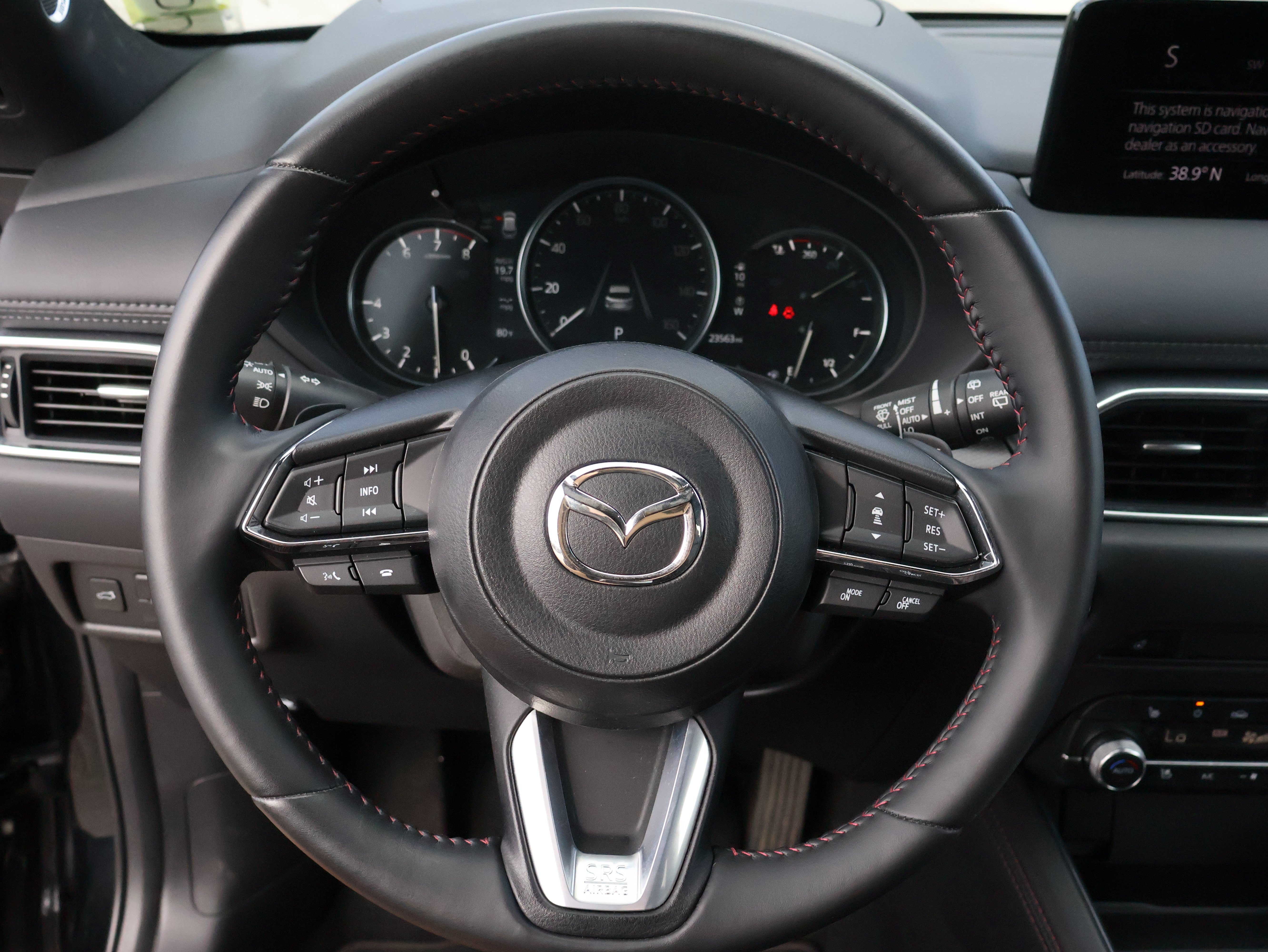 Used 2023 MAZDA CX-5 AWD 2.5 Turbo image 29