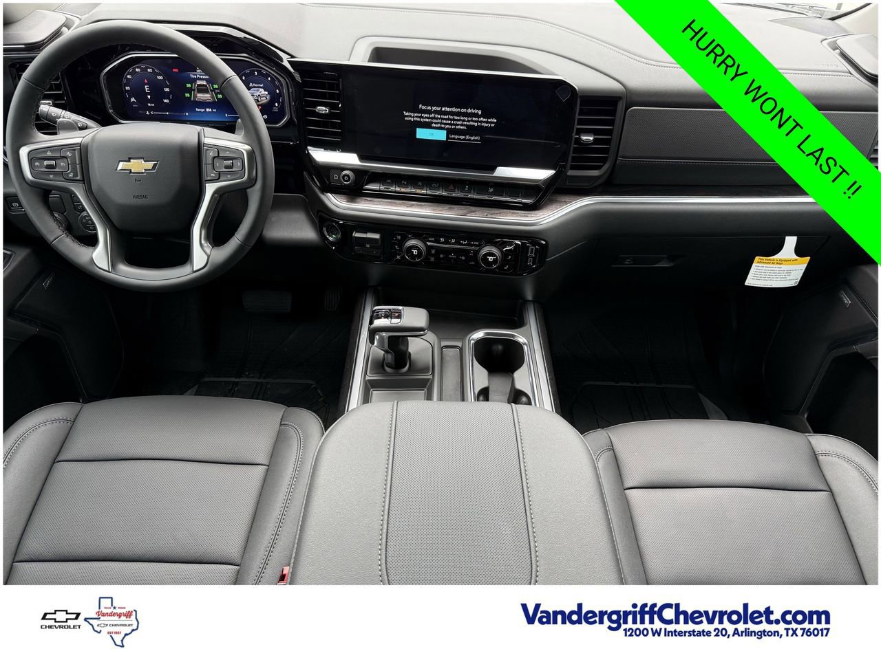 New 2026 Chevrolet Silverado 1500 LTZ w/ LTZ Premium Package RWD image 10
