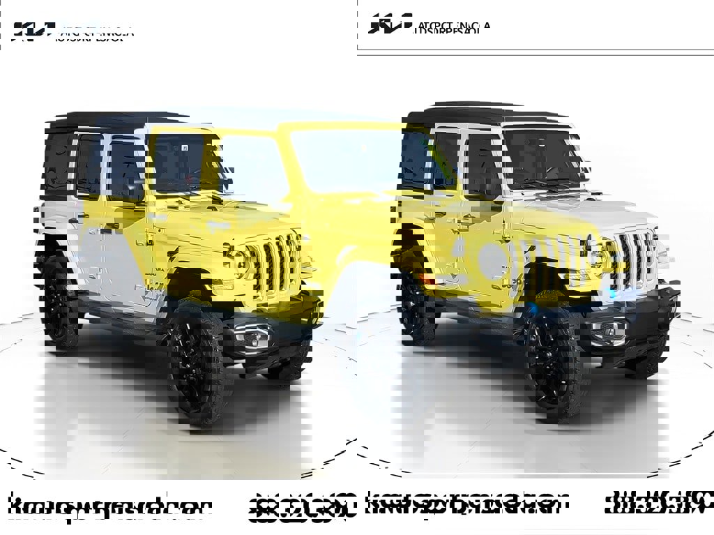 Used 2022 Jeep Wrangler Unlimited Sahara video 1