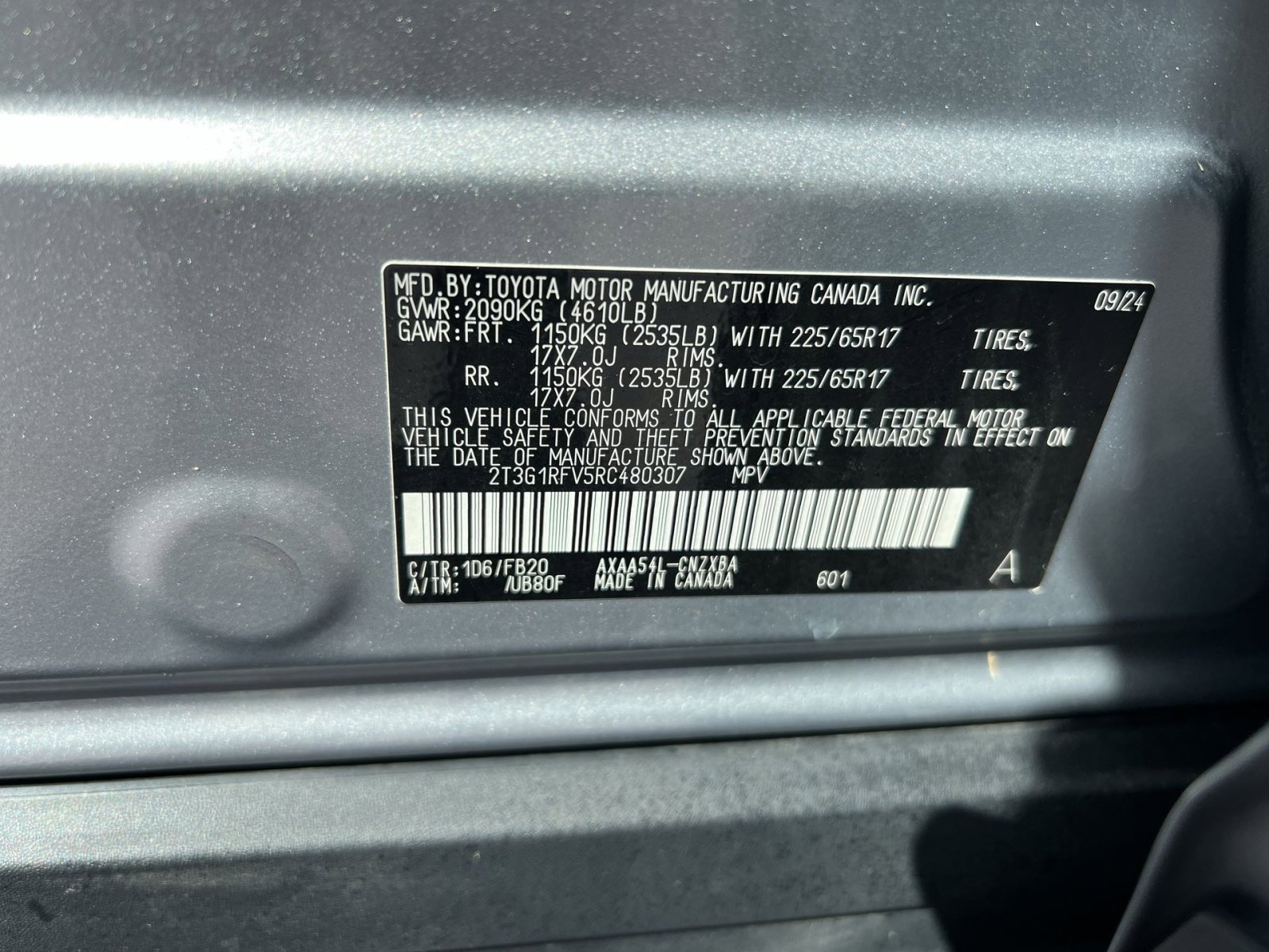 Used 2024 Toyota RAV4 LE AWD/4WD image 34