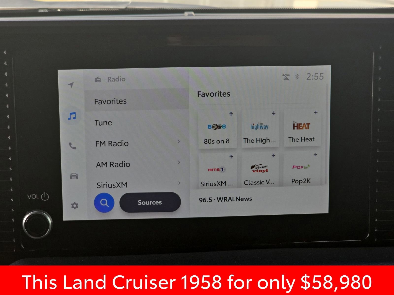 Used 2025 Toyota Land Cruiser 1958 image 27