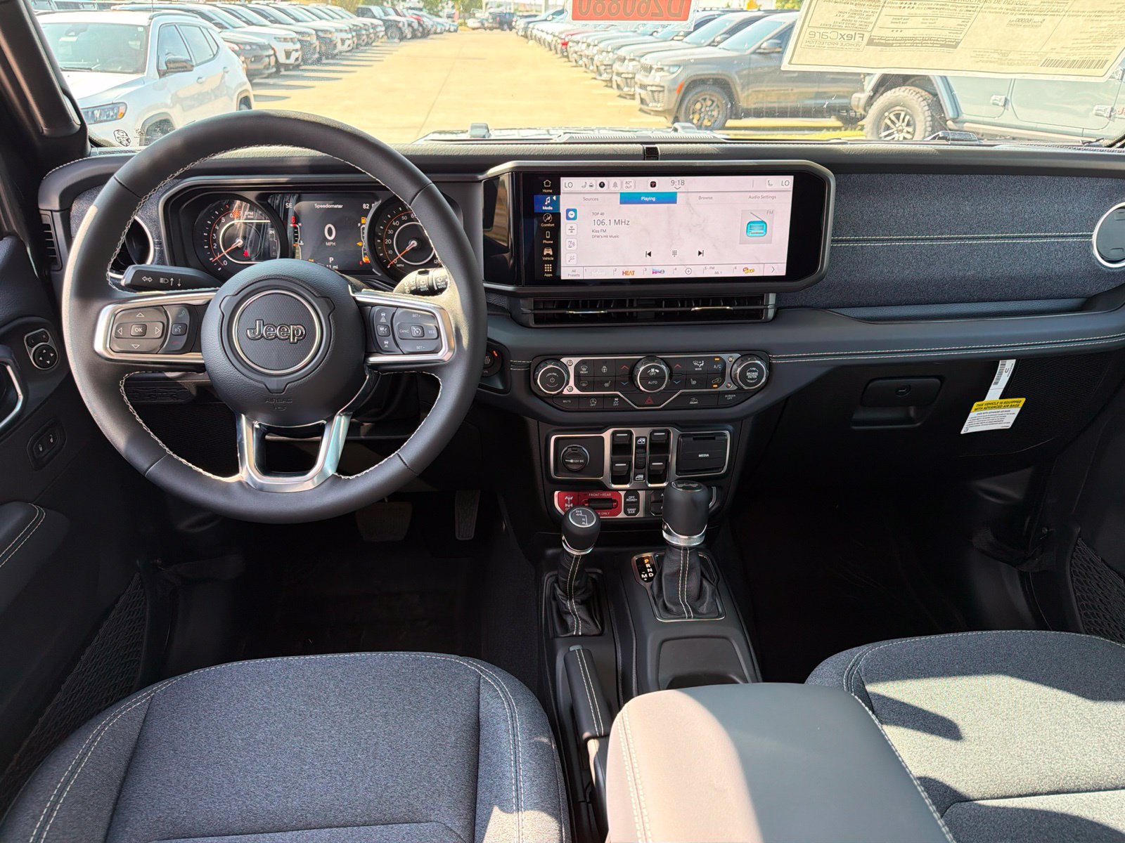 New 2026 Jeep Wrangler Unlimited Rubicon AWD/4WD image 21