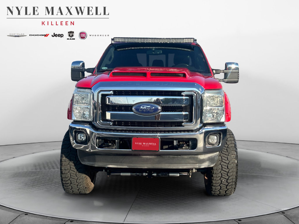 Used 2014 Ford F250 Lariat w/ Lariat Interior Package AWD/4WD image 18