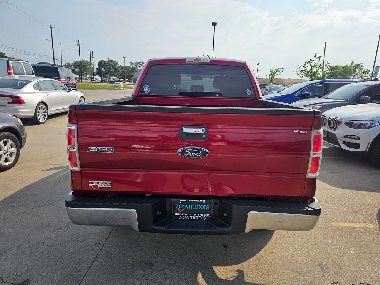 Used 2013 Ford F150 XLT w/ XLT Chrome Pkg RWD image 7