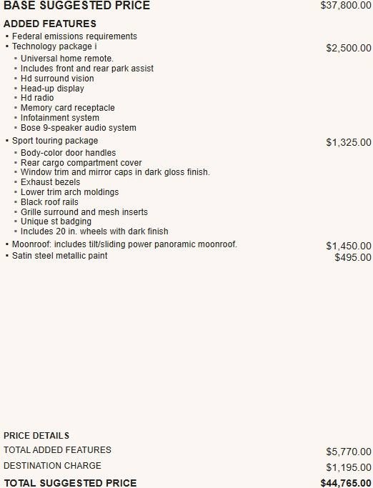 Certified 2021 Buick Envision Essence w/ Technology Package I AWD/4WD image 2