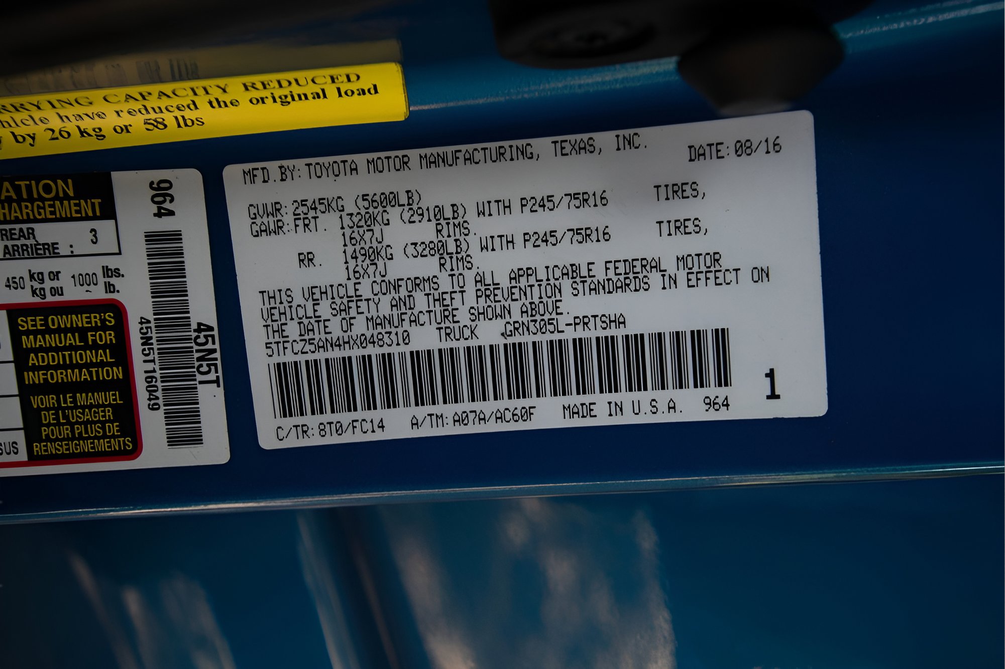 Used 2017 Toyota Tacoma SR5 w/ Tow Package image 32