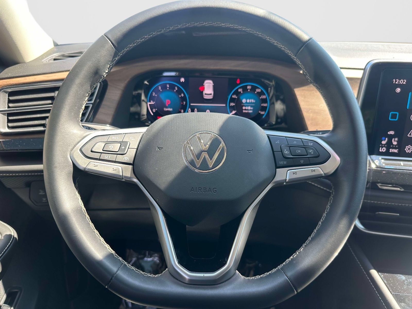 Certified 2024 Volkswagen Atlas SE AWD/4WD image 20