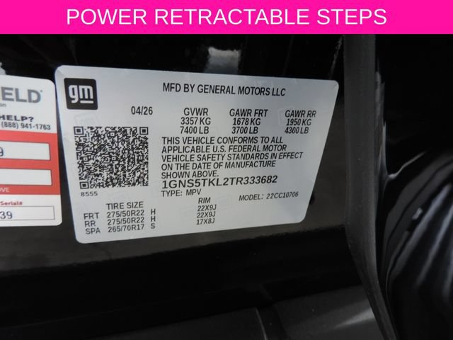 Used 2026 Chevrolet Tahoe High Country RWD image 22
