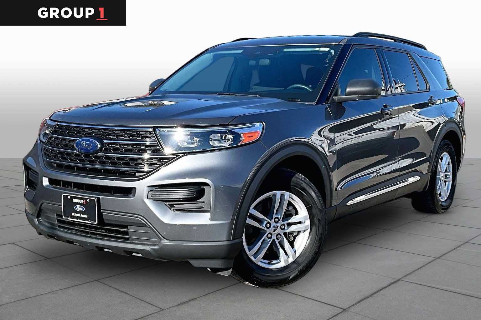 Certified 2023 Ford Explorer XLT