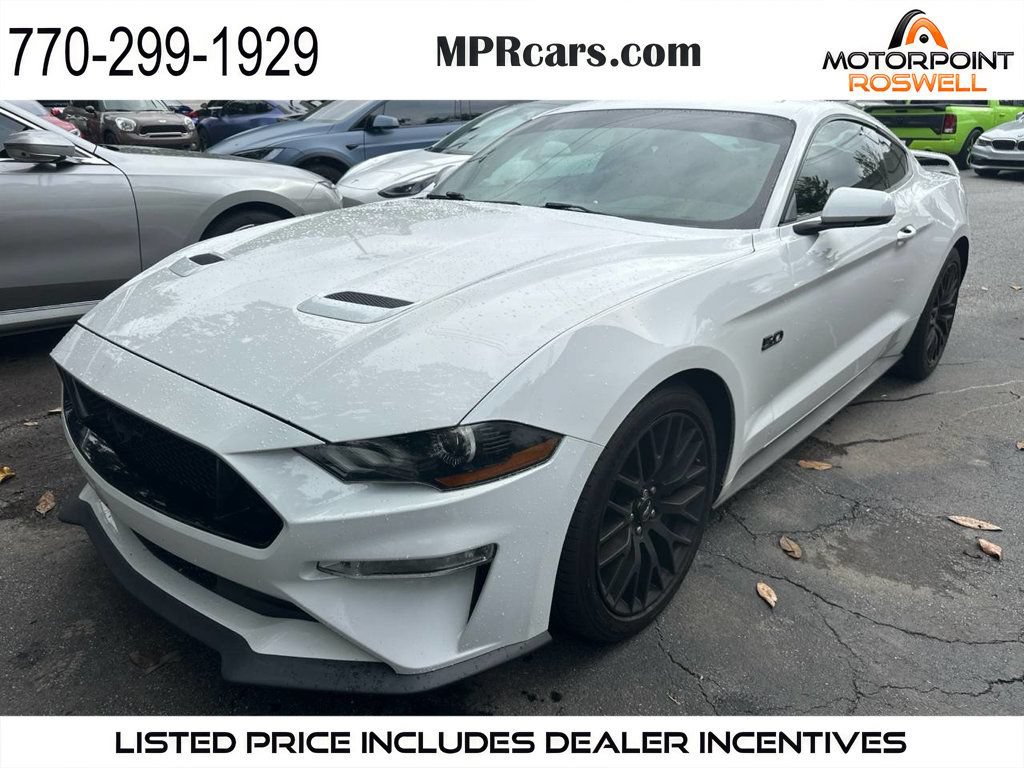 Used 2019 Ford Mustang GT Premium w/ GT Performance Package