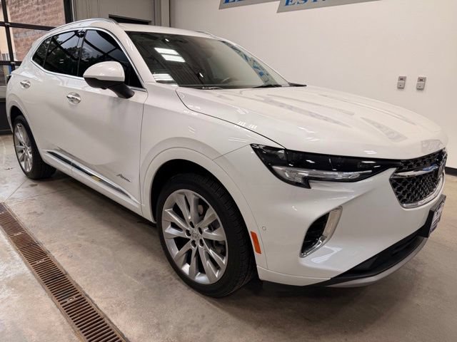 Used 2023 Buick Envision Avenir AWD/4WD video 2