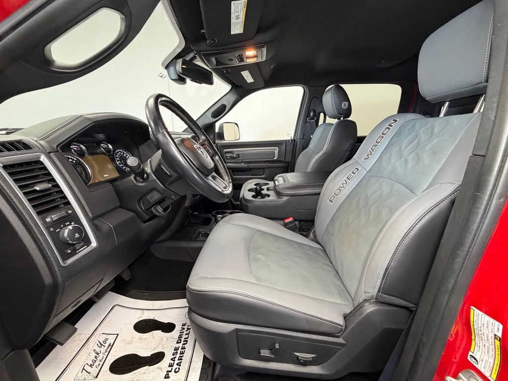 Used 2017 RAM 2500 Power Wagon w/ Luxury Group image 4