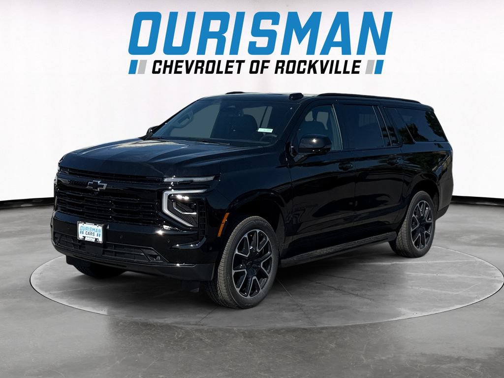 New 2026 Chevrolet Suburban RST w/ RST Capability Package AWD/4WD image 2