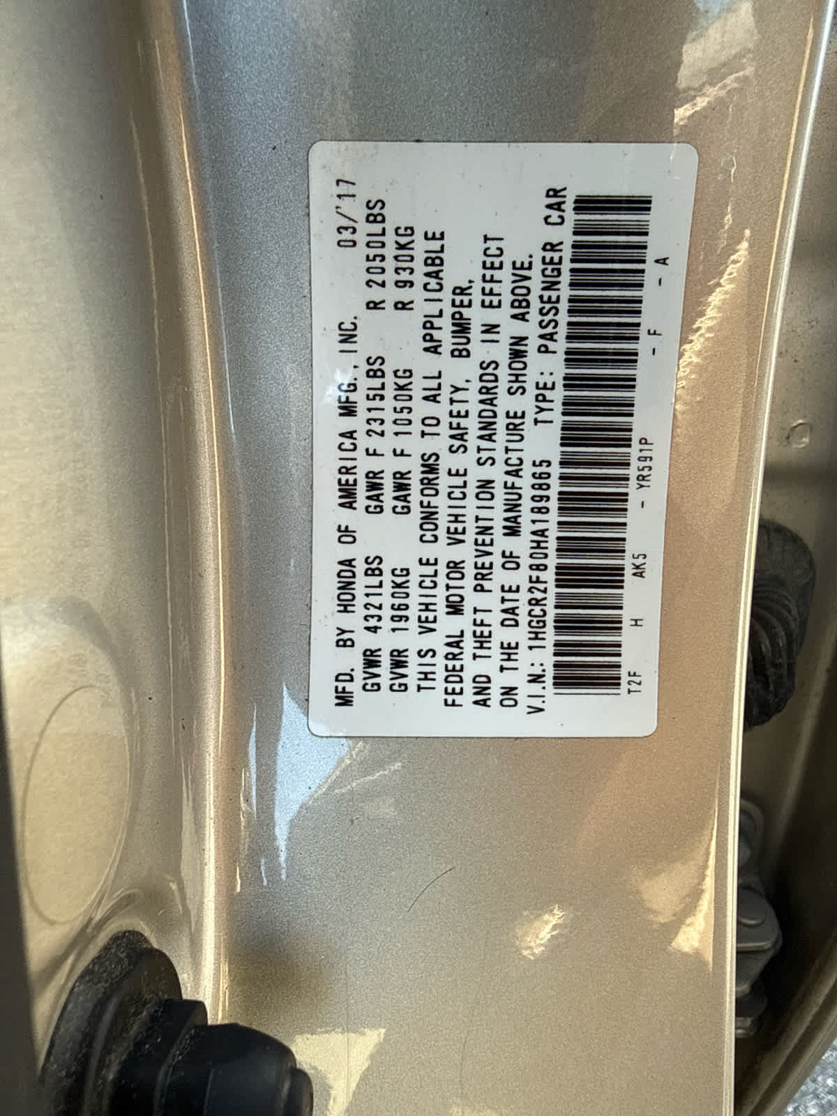 Used 2017 Honda Accord EX-L image 31