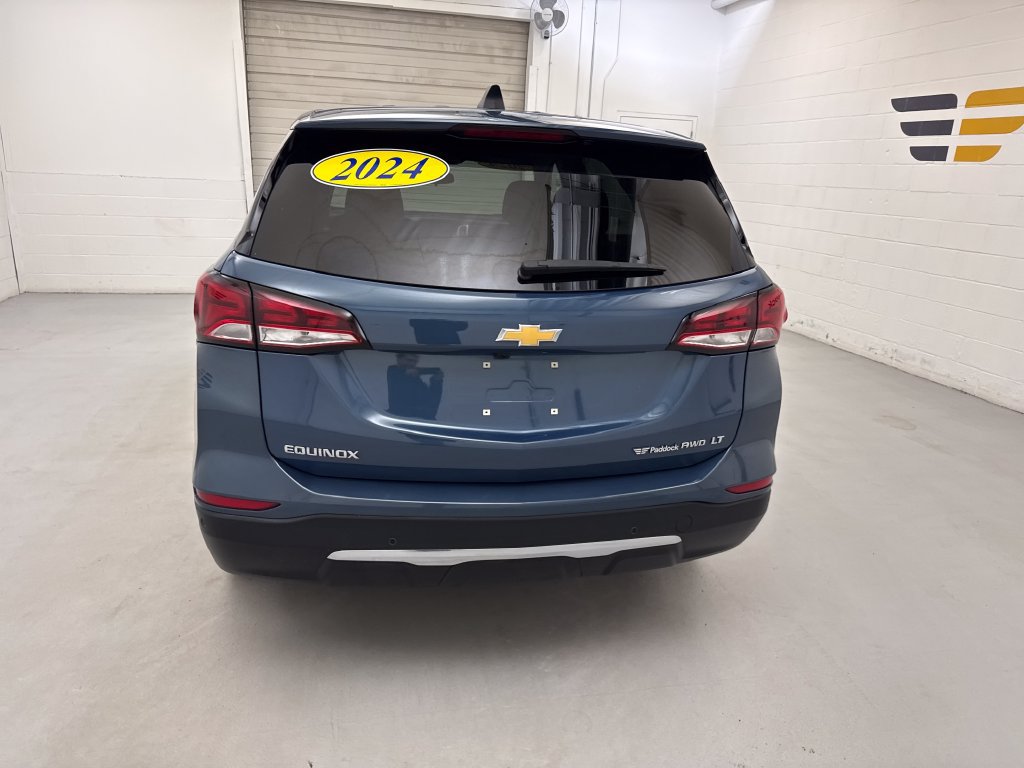 Used 2024 Chevrolet Equinox LT w/ LPO, Floor Liner Package AWD/4WD image 4