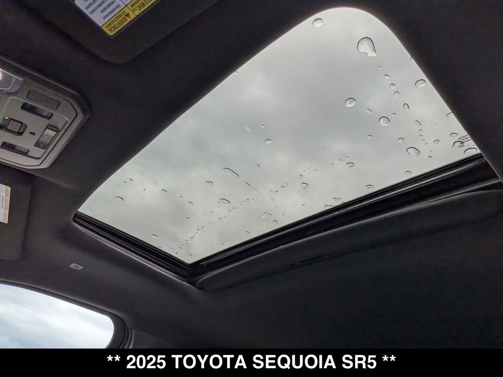 Used 2025 Toyota Sequoia SR5 AWD/4WD image 4