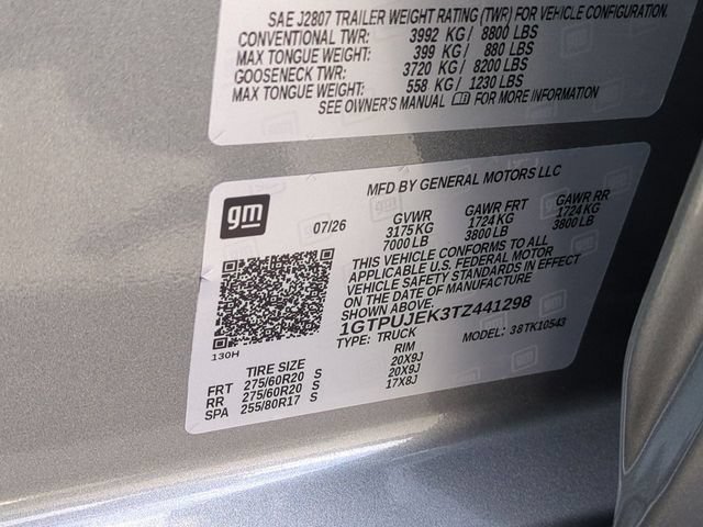 New 2026 GMC Sierra 1500 Elevation AWD/4WD image 41