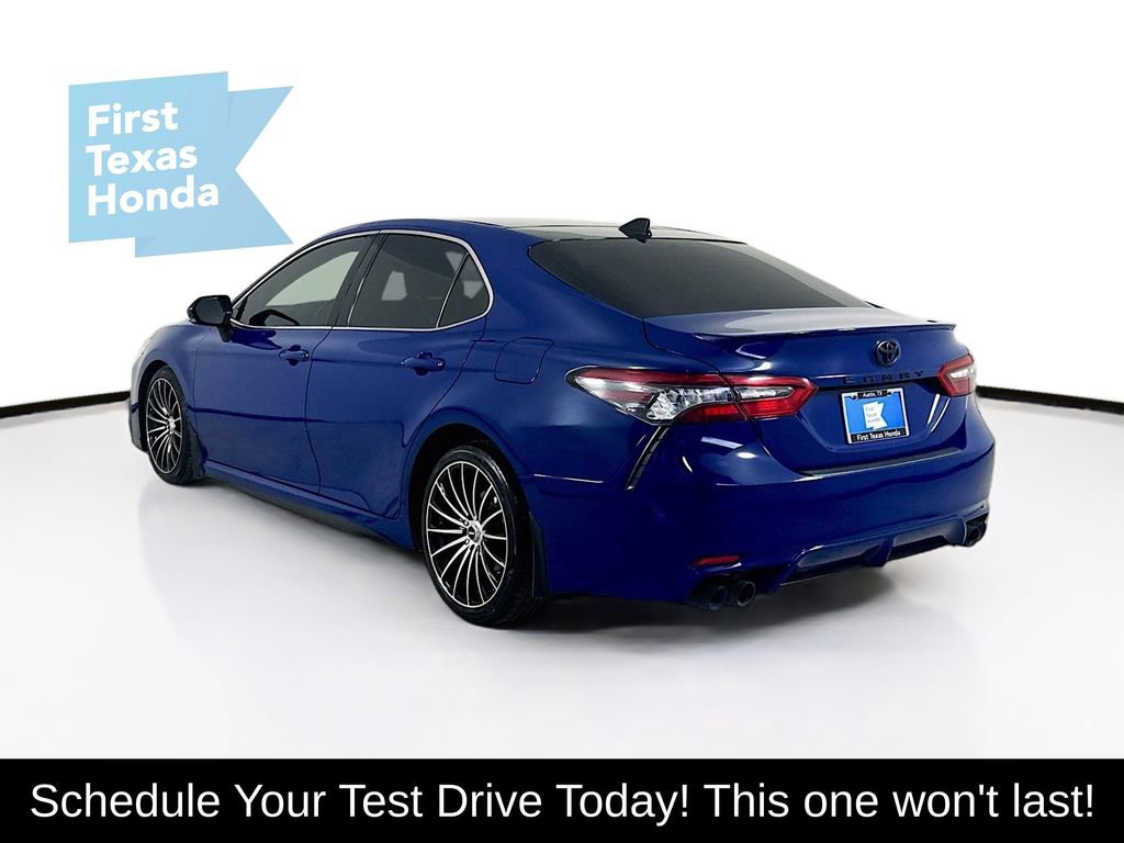 Used 2024 Toyota Camry XSE FWD image 5
