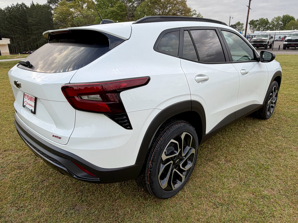 New 2026 Chevrolet Trax RS image 31