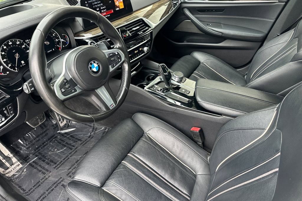 Used 2018 BMW M550i xDrive AWD/4WD image 9