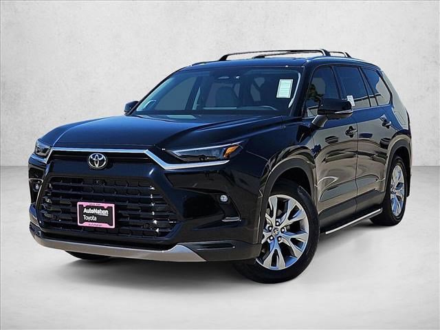 Used 2025 Toyota Grand Highlander AWD image 1