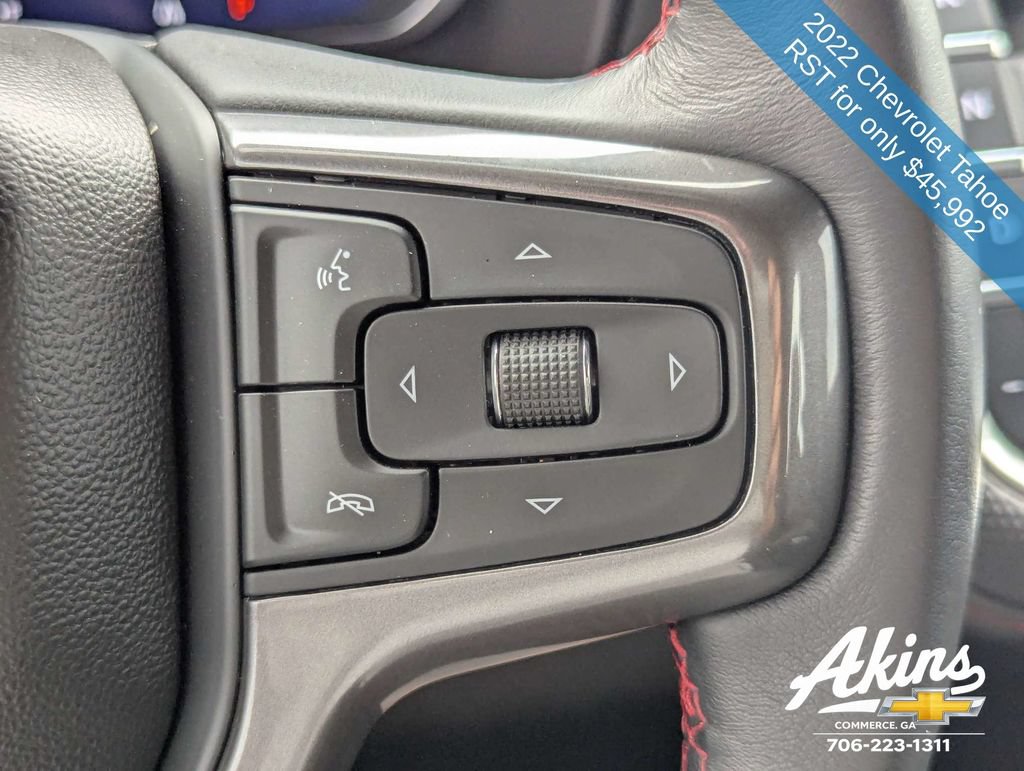Used 2022 Chevrolet Tahoe RST w/ Luxury Package RWD image 31