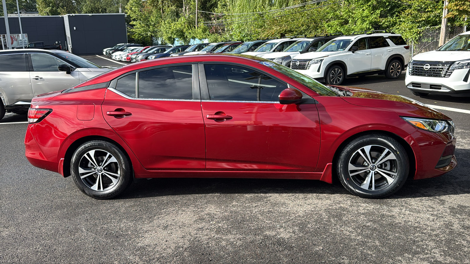 Certified 2021 Nissan Sentra SV FWD image 25