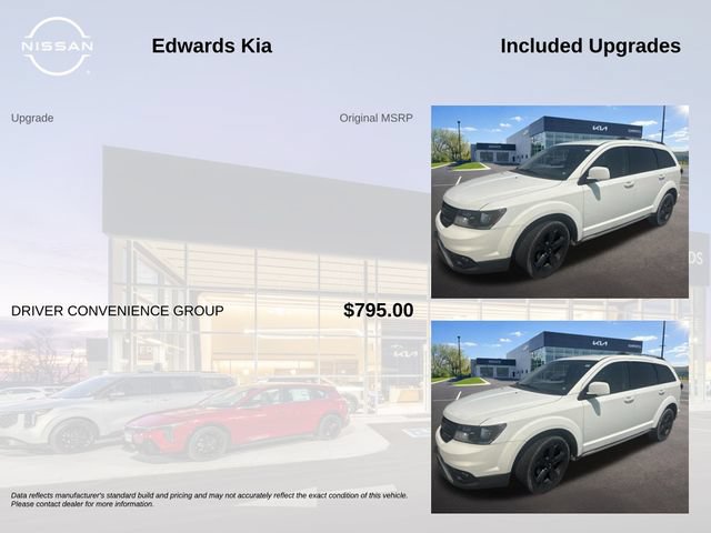 Used 2018 Dodge Journey Crossroad w/ Driver Convenience Group AWD/4WD image 7