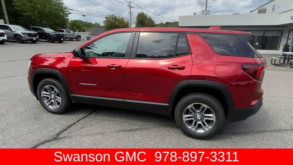 New 2027 GMC Terrain Elevation w/ LPO, Floor Liner Package AWD/4WD image 6