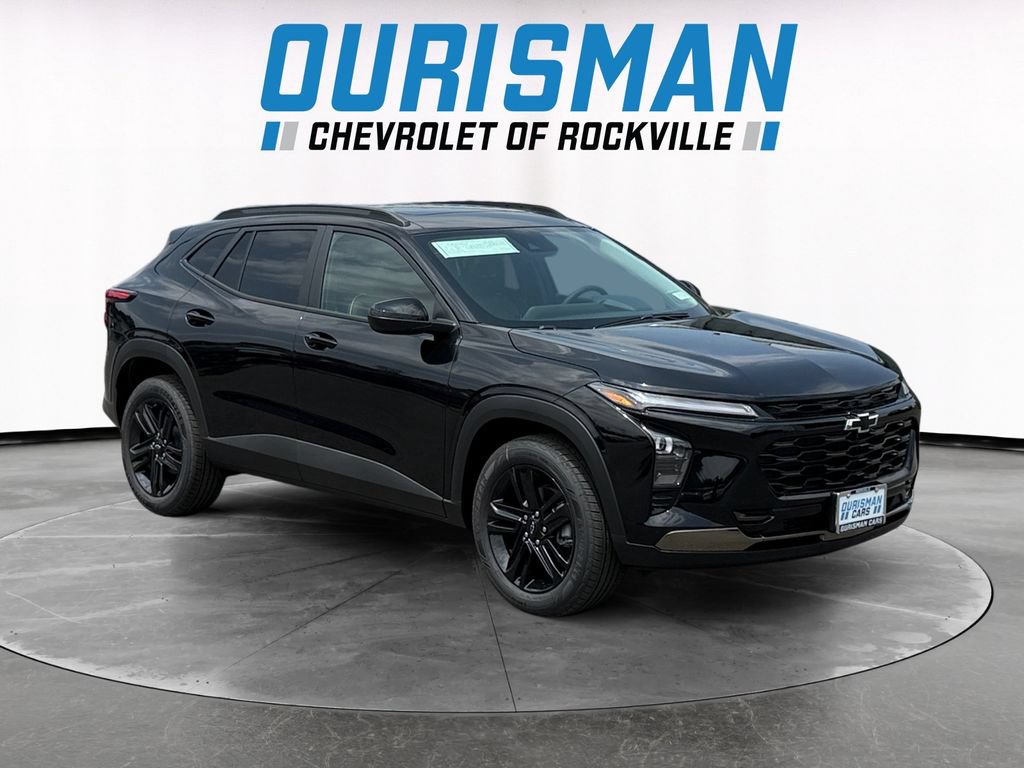 New 2026 Chevrolet Trax ACTIV w/ Sunroof Package