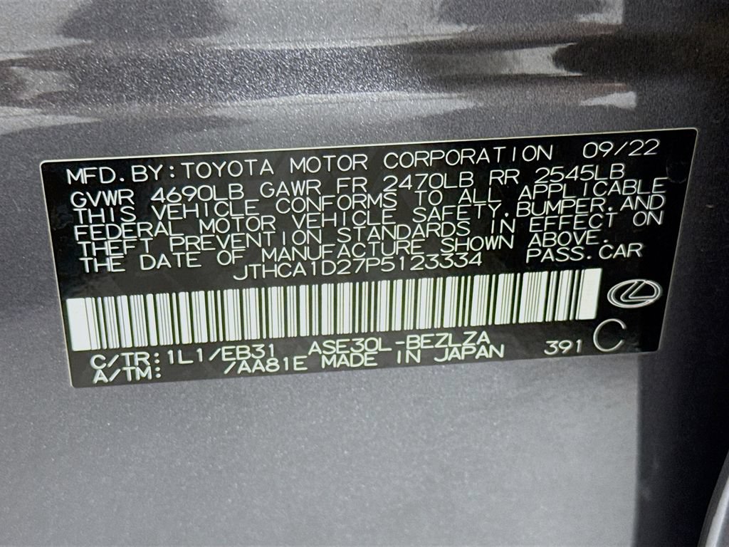 Used 2023 Lexus IS 300 w/ Comfort Package RWD image 35