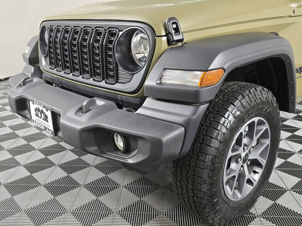 New 2025 Jeep Wrangler Sport S image 11