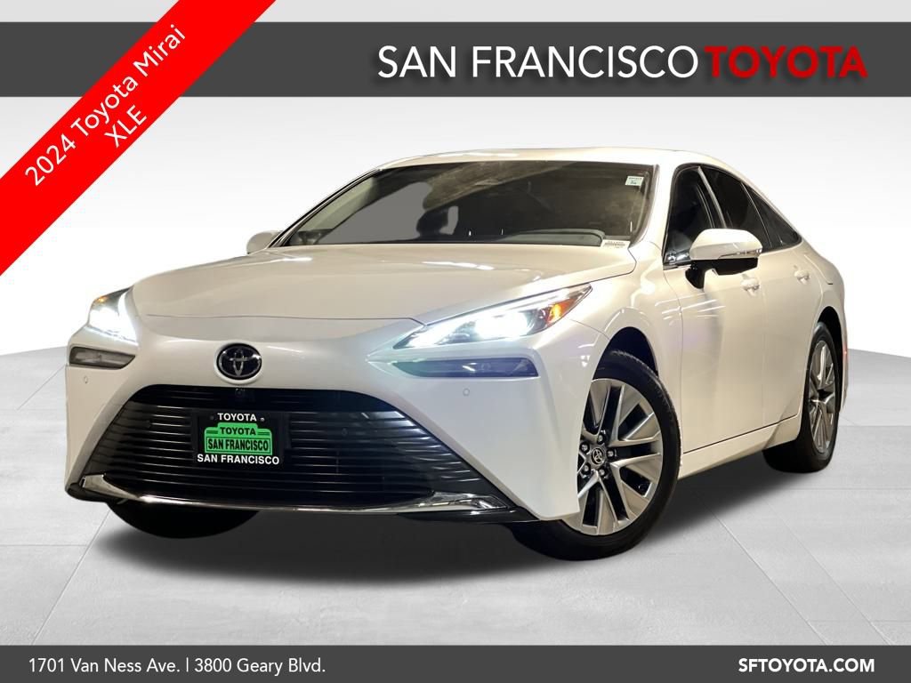 Certified 2024 Toyota Mirai XLE image 1